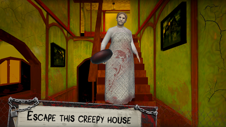 Stepmother Escape Horror 3D Image
