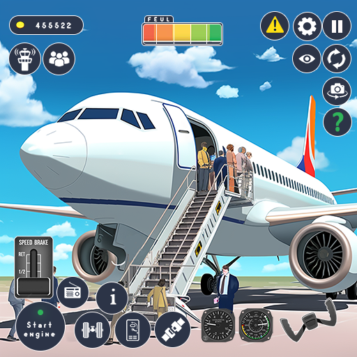 Games like Airplane Game Flight Simulator