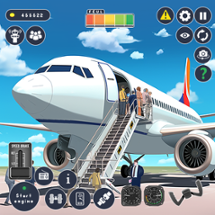 Airplane Game Flight Simulator Image