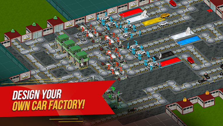 Car Factory Simulator screenshot
