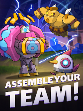 Mana Monsters: Epic Puzzle RPG screenshot