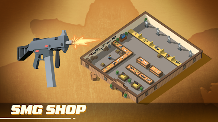 Idle Gun Shop Tycoon screenshot