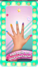 Crayola Nail Party: Nail Salon Image