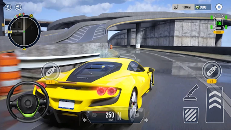 Driving Car Crash: Open World screenshot