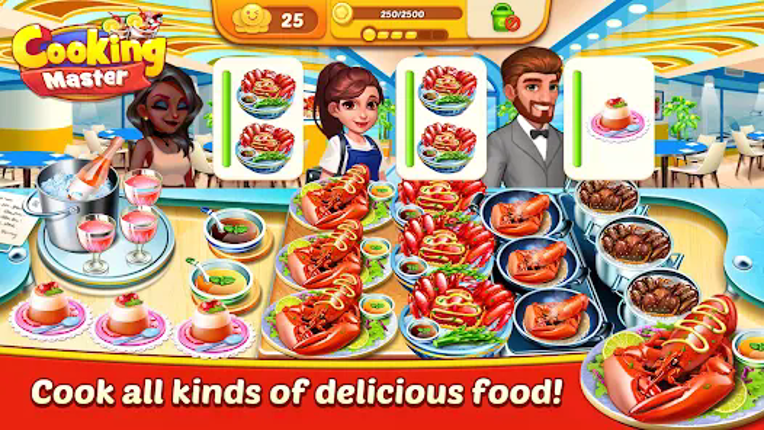 Cooking Master:Restaurant Game screenshot