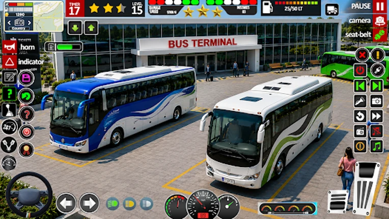 Coach Master: Bus Driving Game screenshot