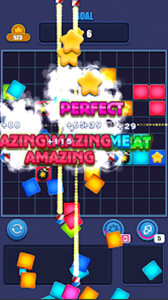 Rainbow Cubes: Block Puzzle screenshot