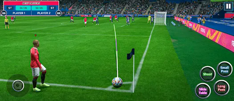 Soccer Hero: Football Games screenshot