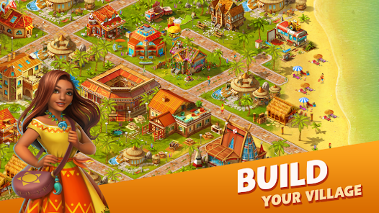 Tropical resort screenshot