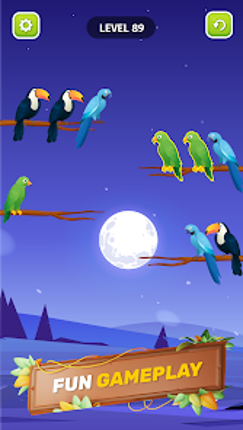 Bird Sort : Color Puzzle Games screenshot