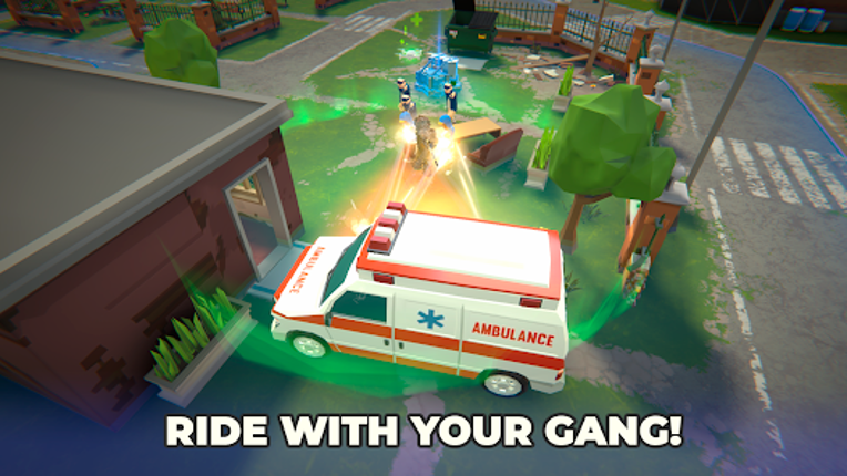 Grand Wars: Mafia City screenshot