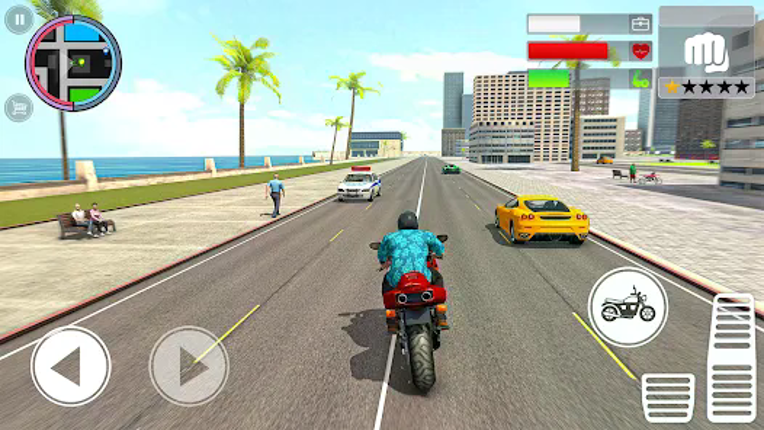 Indian Bike Gangster Simulator screenshot