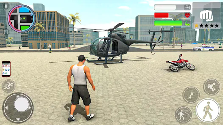 Indian Bike Gangster Simulator screenshot