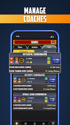 ULT College Football Coach screenshot