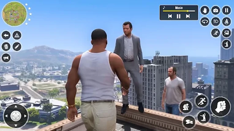 Grand Mafia War Gangster Game screenshot