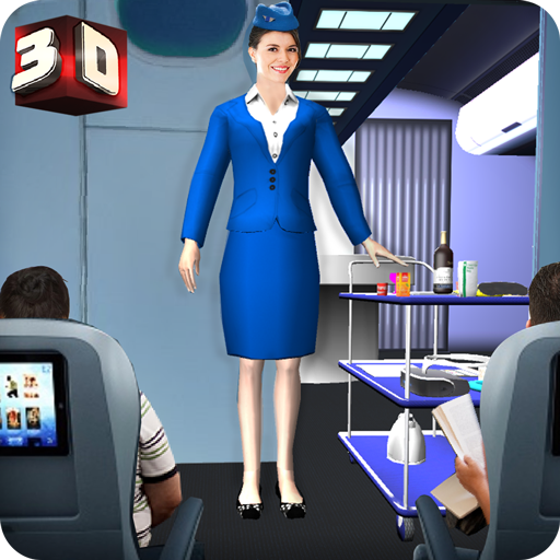 Games like Airhostess Flight Pilot 3D Sim