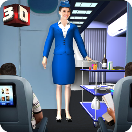 Airhostess Flight Pilot 3D Sim Image