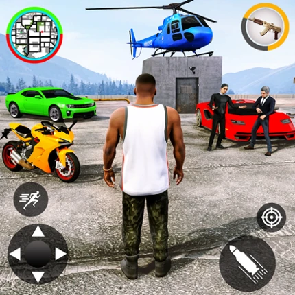 Gangster Grand Mafia Thug City Image