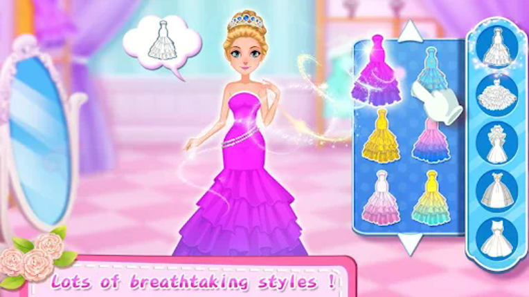 Dressup Time Wedding Princess screenshot