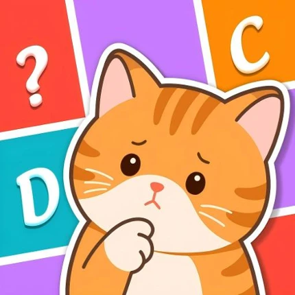 Meowcode: Letter Puzzle Game Image