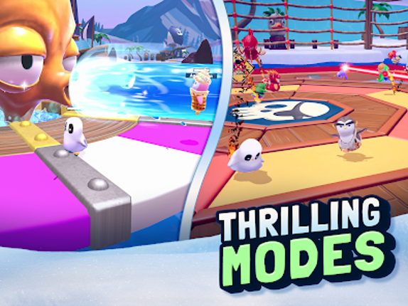 Pudgy Party - Battle Royale screenshot