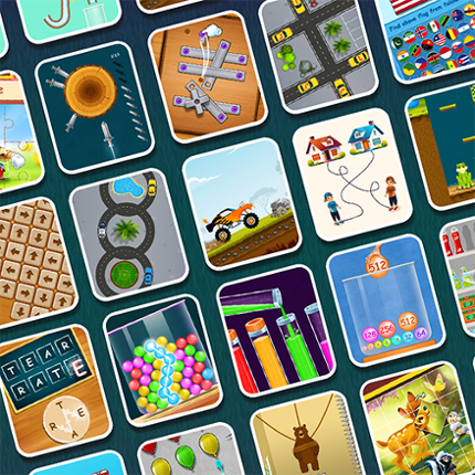 All in One Relaxing Mini Games Image