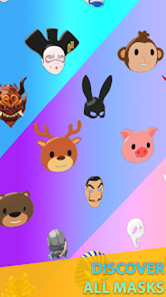 Mask Evolution: 3D Run Game screenshot