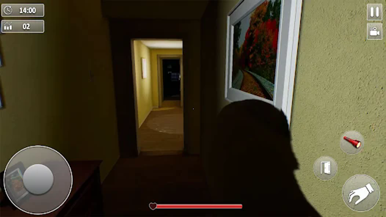 Hotel Haunted Horror Game screenshot