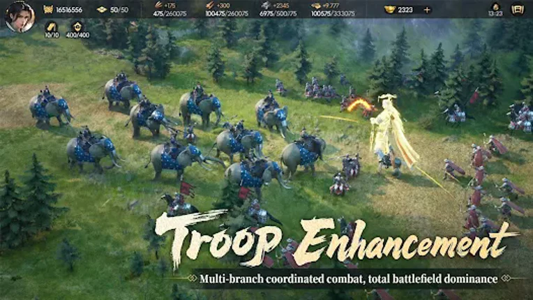 Conquest of Nine Kingdoms screenshot