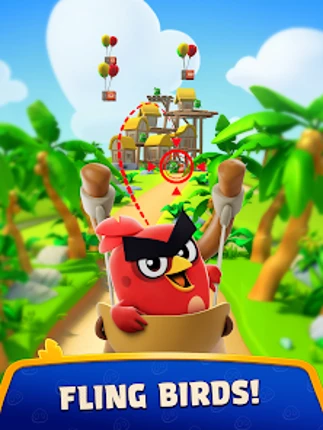 Angry Birds Match screenshot