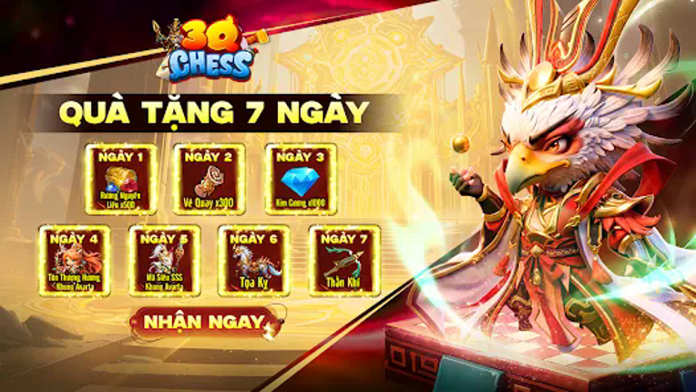 3Q Chess – Kỳ Thủ Tam Quốc Image