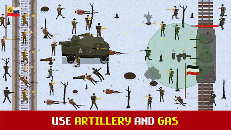 Trench Warfare WW1: RTS Army screenshot