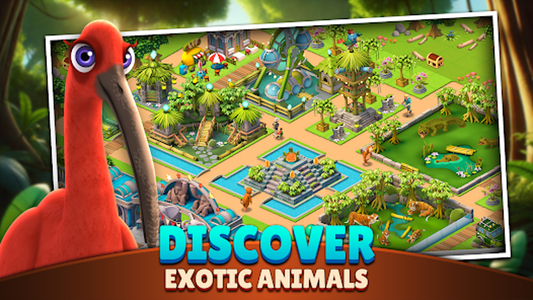 Zoo Life: Animal Park Game Fun Image