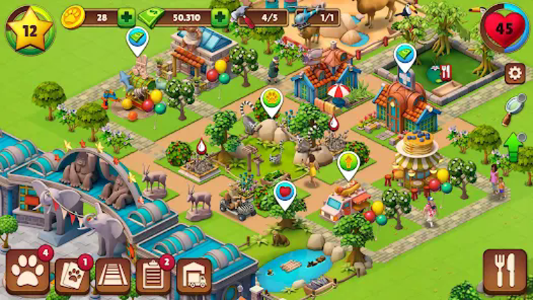 Zoo Life: Animal Park Game Fun screenshot