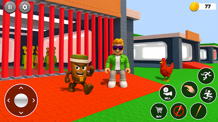 Steal n Catch the Meme screenshot