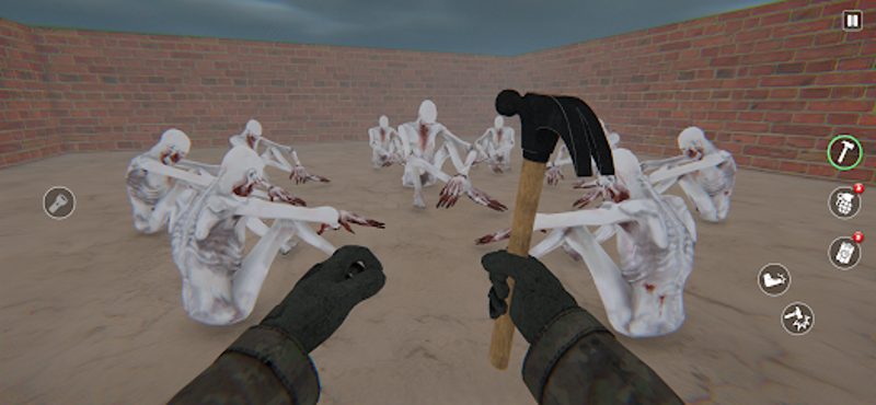 Silent Maze - SCP Horror Game screenshot