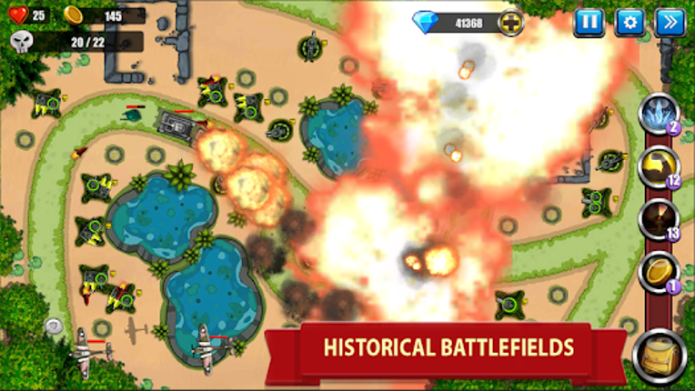 TD - War Strategy Game screenshot