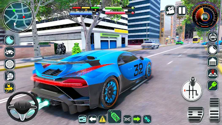 Super Car Game - Lambo Game Image