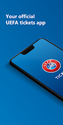 UEFA Mobile Tickets screenshot