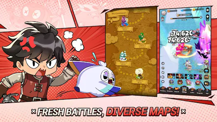 MU: Pocket Knights screenshot