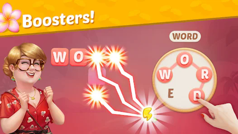 Alice's Resort - Word Game screenshot