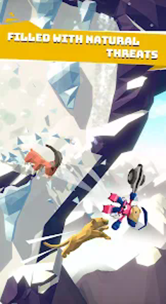 Hang Line: Mountain Climber screenshot