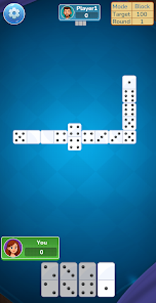 Dominoes Classic : Offline screenshot