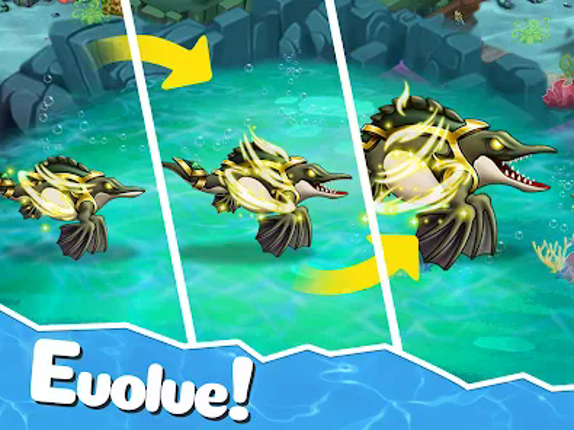 Sea Monster City screenshot