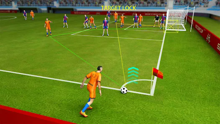 Soccer Hero: Football Game screenshot