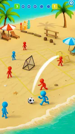 Soccer Allstars: Football Kick screenshot