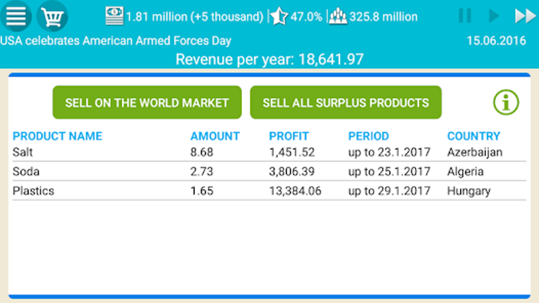 USA Simulator Pro 2 screenshot