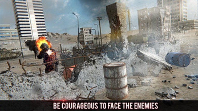 Army Commando City Attack screenshot