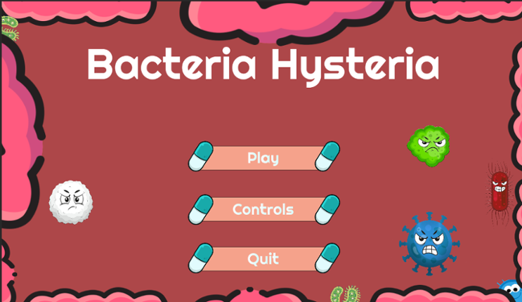 Bacteria Hysteria Game Cover