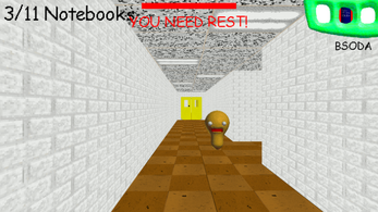 Baldi's Basics In A Different School Image